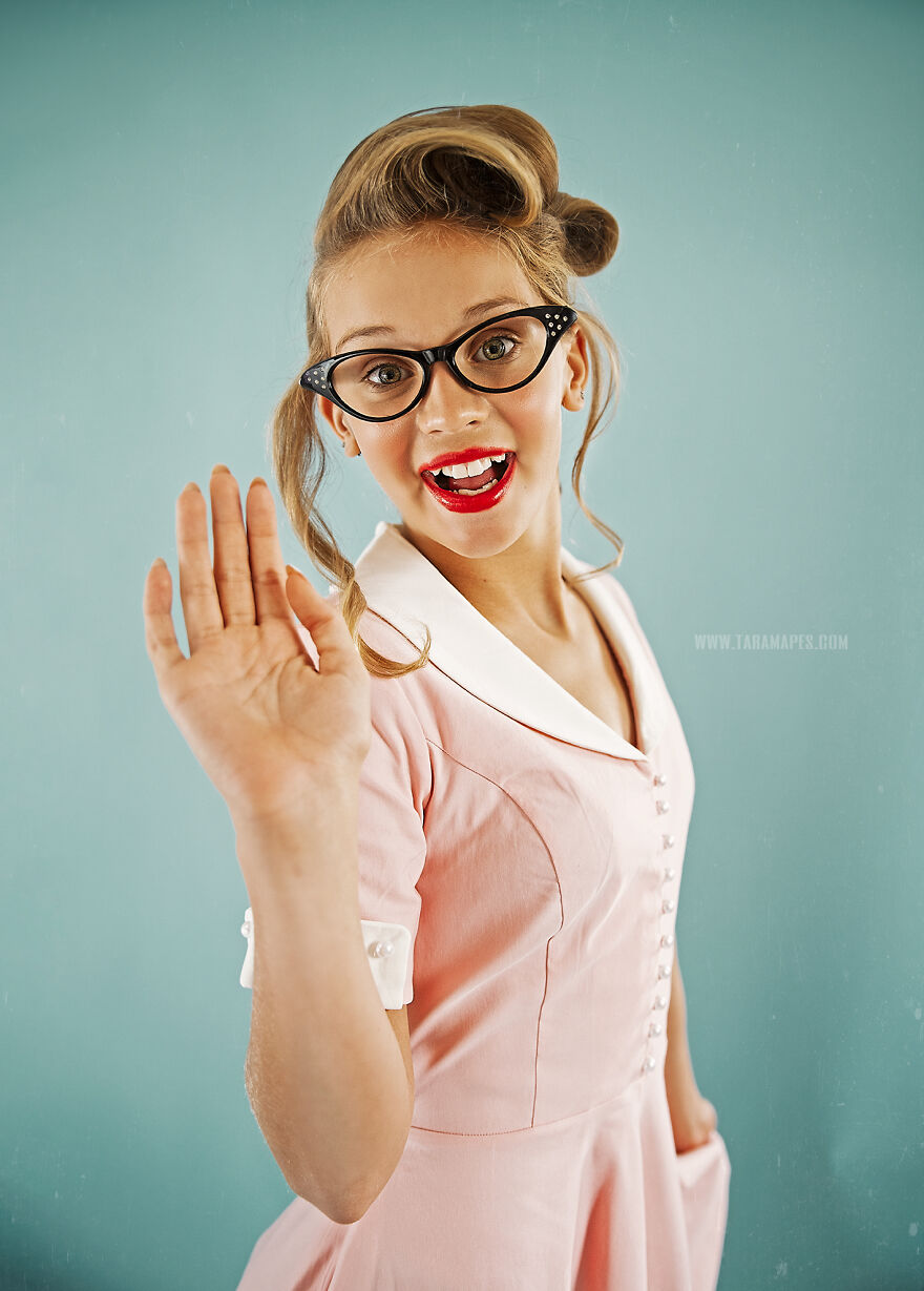 How My Adhd Helped Me Create This 50s Hair Salon Shoot (19 Pics)