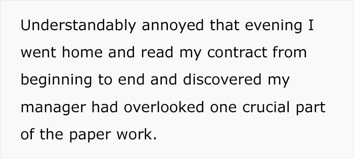 Company Doesn&rsquo;t Allow Employee To Take Their Vacation But Refuses To Pay For Them Too, So The Employee Reads The Contract And Finds A Malicious Solution