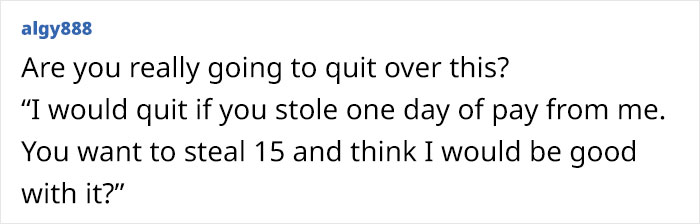 Company Doesn&rsquo;t Allow Employee To Take Their Vacation But Refuses To Pay For Them Too, So The Employee Reads The Contract And Finds A Malicious Solution