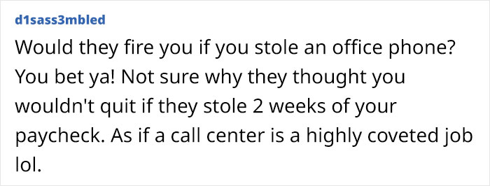 Company Doesn&rsquo;t Allow Employee To Take Their Vacation But Refuses To Pay For Them Too, So The Employee Reads The Contract And Finds A Malicious Solution