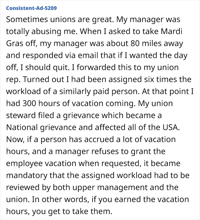 Company Doesn&rsquo;t Allow Employee To Take Their Vacation But Refuses To Pay For Them Too, So The Employee Reads The Contract And Finds A Malicious Solution