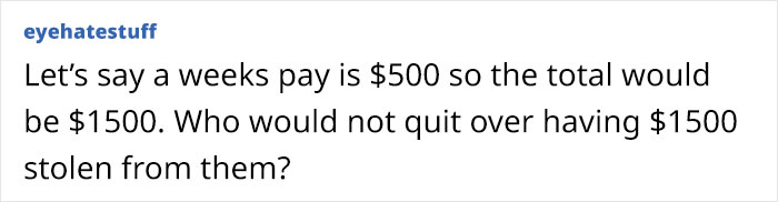 Company Doesn&rsquo;t Allow Employee To Take Their Vacation But Refuses To Pay For Them Too, So The Employee Reads The Contract And Finds A Malicious Solution