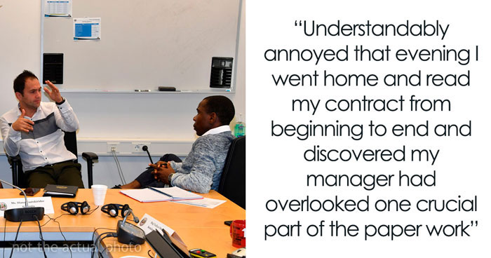 Company Doesn’t Allow Employee To Take Their Vacation But Refuses To Pay For Them Too, So The Employee Reads The Contract And Finds A Malicious Solution