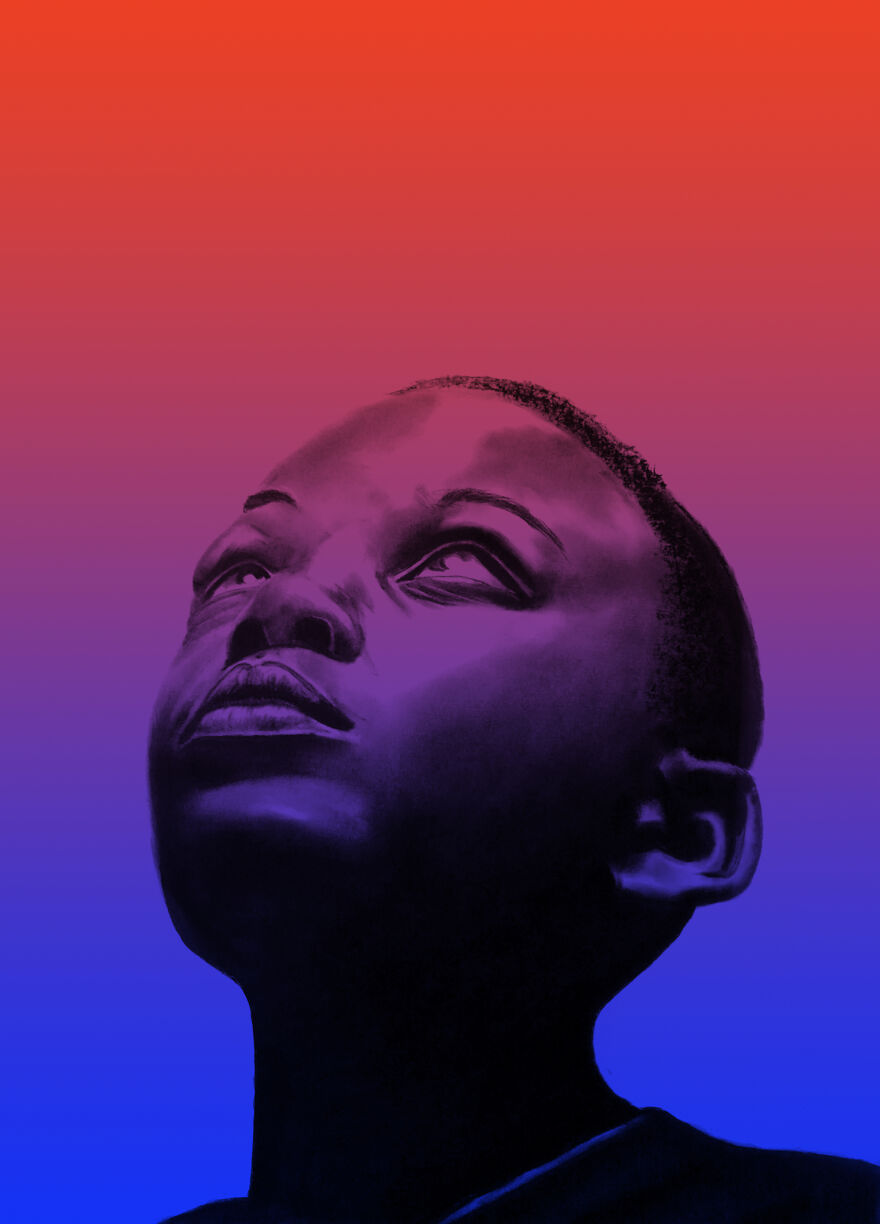 My 7 Colorful Portraits