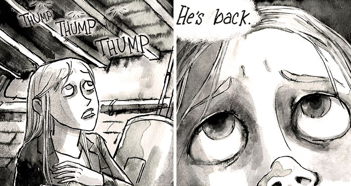 I’m Creating A Dark Comic Series That’s Full Of Creepy Small-Town Secrets (Part 3 Of My Horror Webcomic)