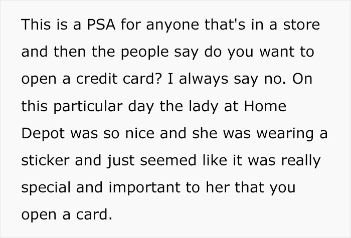 “It Will Ruin Your Life”: Woman On TikTok Reveals How Opening A Store Credit Card Plummeted Her Credit And Jeopardized Her Efforts To Buy A House “It Will Ruin Your Life”: Woman On TikTok Reveals How Opening A Store Credit Card Plummeted Her Credit And Jeopardized Her Efforts To Buy A House