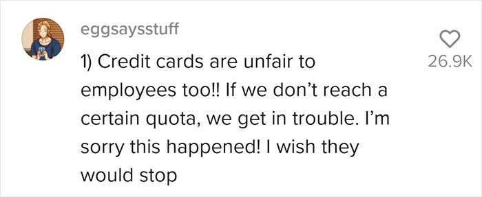 “It Will Ruin Your Life”: Woman On TikTok Reveals How Opening A Store Credit Card Plummeted Her Credit And Jeopardized Her Efforts To Buy A House “It Will Ruin Your Life”: Woman On TikTok Reveals How Opening A Store Credit Card Plummeted Her Credit And Jeopardized Her Efforts To Buy A House