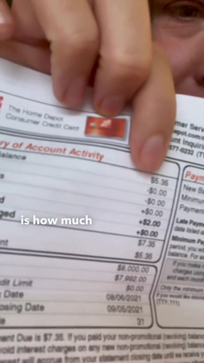 “It Will Ruin Your Life”: Woman On TikTok Reveals How Opening A Store Credit Card Plummeted Her Credit And Jeopardized Her Efforts To Buy A House “It Will Ruin Your Life”: Woman On TikTok Reveals How Opening A Store Credit Card Plummeted Her Credit And Jeopardized Her Efforts To Buy A House