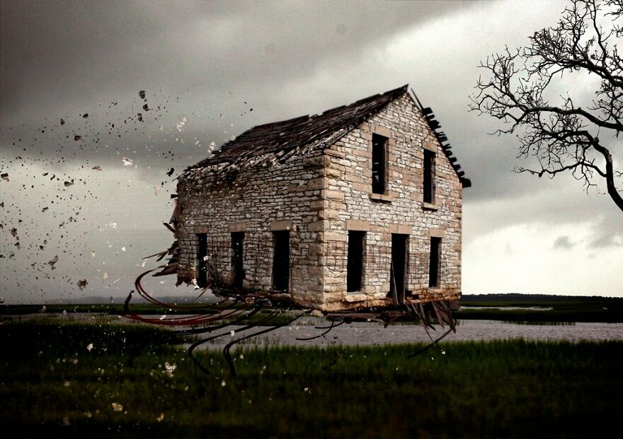 I Recreate My Nightmares In Photoshop (7 Pics)