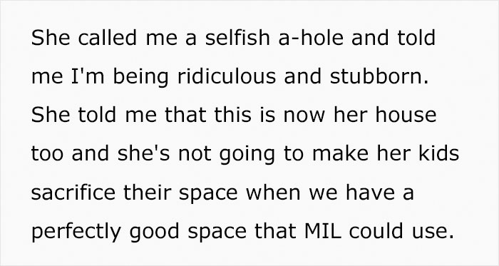 &ldquo;Am I The [Jerk] For Not Giving Up My &ldquo;Man Cave&rdquo; To Accommodate My Mother-In-Law?&rdquo;