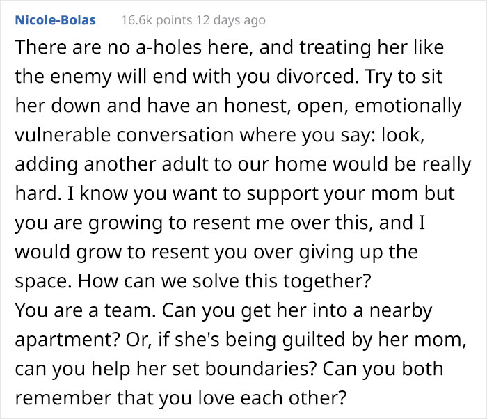 &ldquo;Am I The [Jerk] For Not Giving Up My &ldquo;Man Cave&rdquo; To Accommodate My Mother-In-Law?&rdquo;