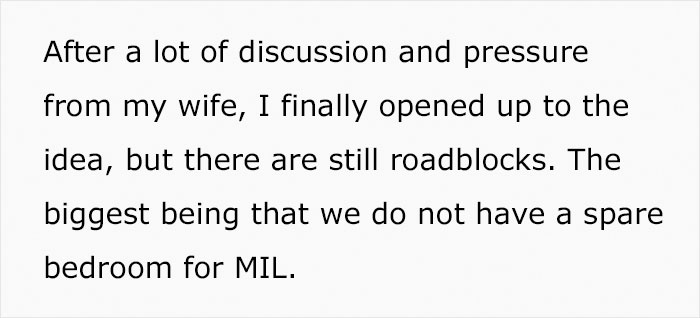 &ldquo;Am I The [Jerk] For Not Giving Up My &ldquo;Man Cave&rdquo; To Accommodate My Mother-In-Law?&rdquo;