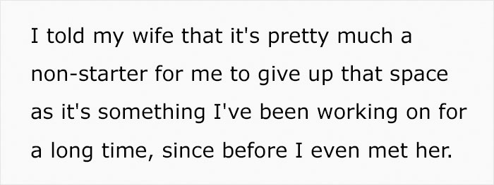 &ldquo;Am I The [Jerk] For Not Giving Up My &ldquo;Man Cave&rdquo; To Accommodate My Mother-In-Law?&rdquo;