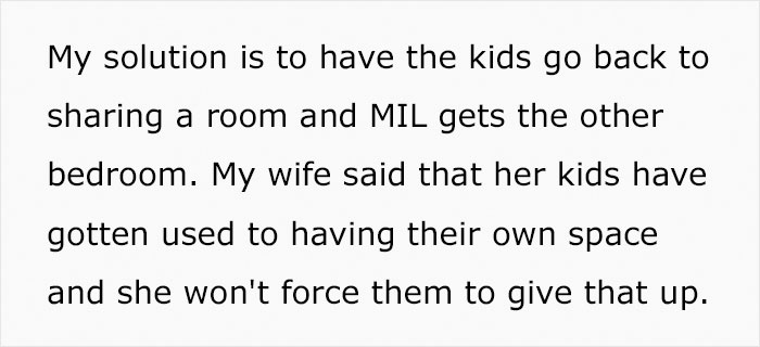 &ldquo;Am I The [Jerk] For Not Giving Up My &ldquo;Man Cave&rdquo; To Accommodate My Mother-In-Law?&rdquo;