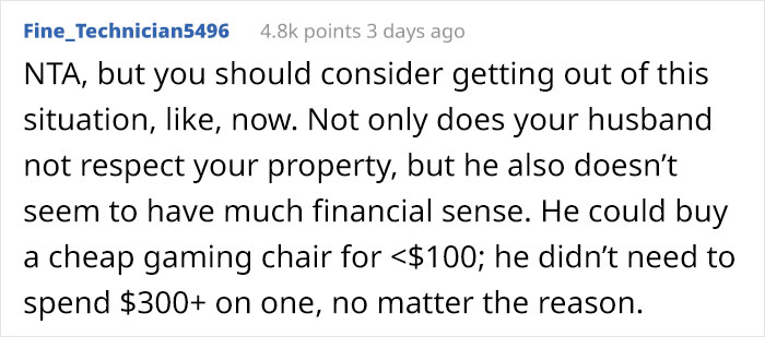 Husband Sells His Wife's Antique Tea Set For $300, Justifying He Needed The Money For His Nephew, She Sells His Xbox To Buy It Back