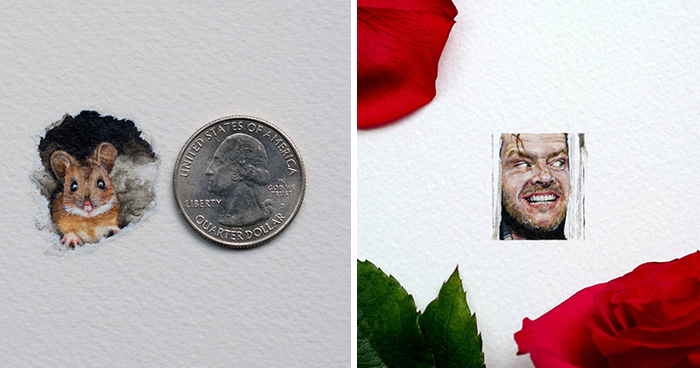 The Beauty Of Little Things: My 30 New Miniature Paintings