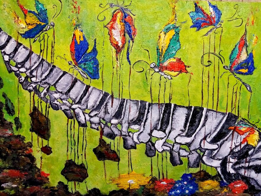 I Drew Pictures And People Found A Message For Themselves In Them I Drew Pictures And People Found A Message For Themselves In Them