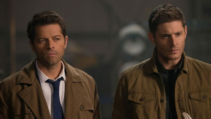 Dean & Castiel