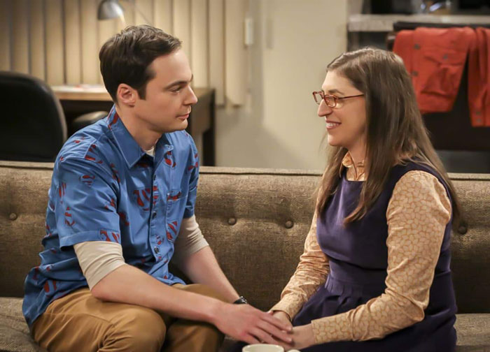 Sheldon Cooper & Amy Farrah-Fowler