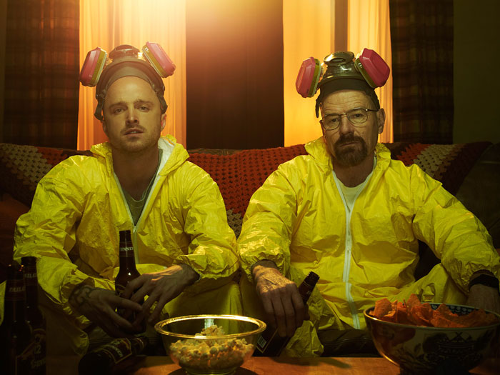 Walter White & Jesse Pinkman