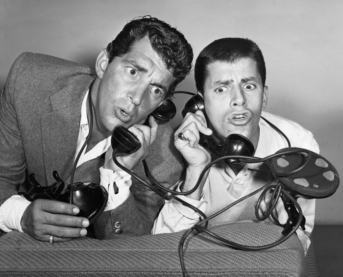 Dean Martin & Jerry Lewis