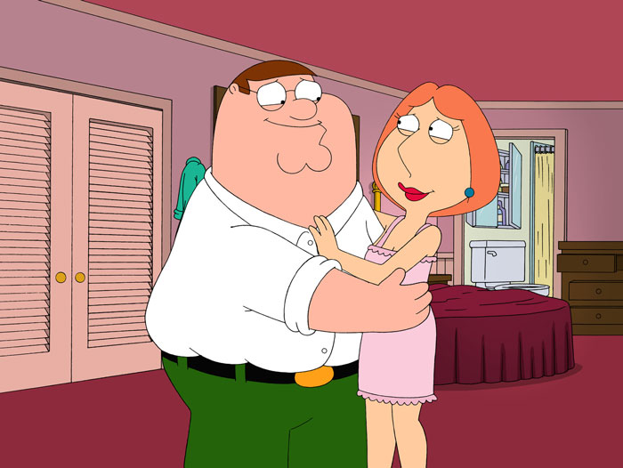 Peter & Lois Griffin