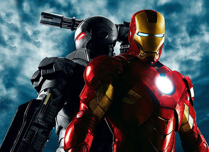 Iron Man & War Machine