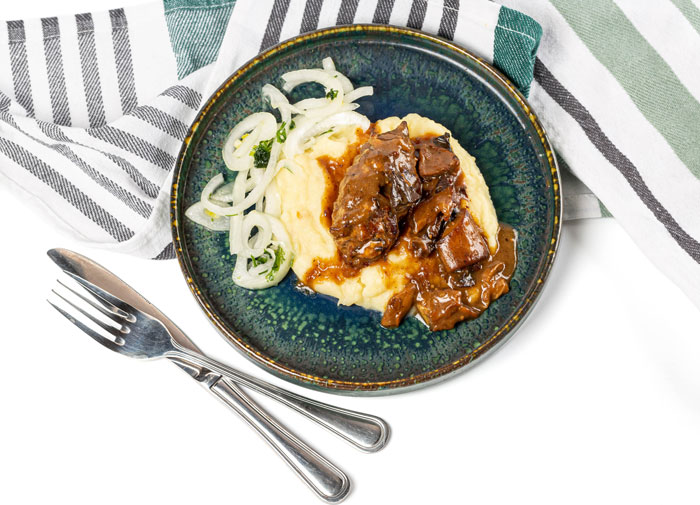 Mashed Potatoes & Gravy