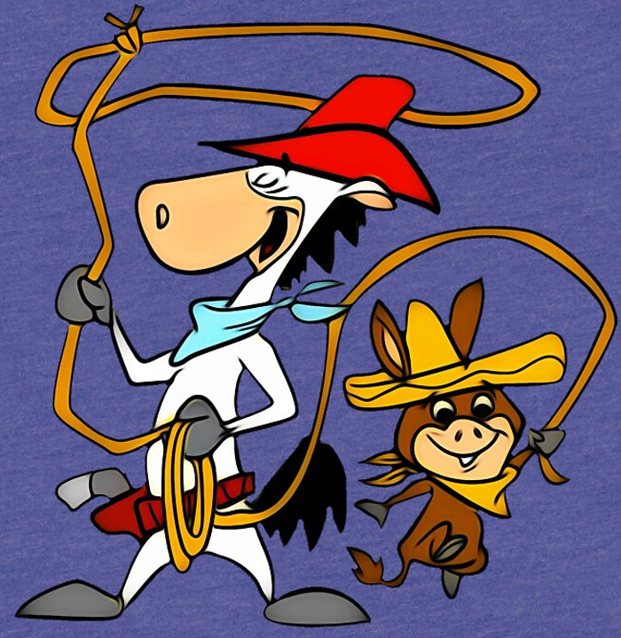 Quick Draw Mcgraw & Baba Looey