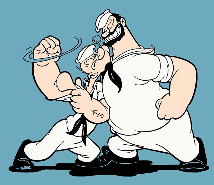 Popeye & Bluto