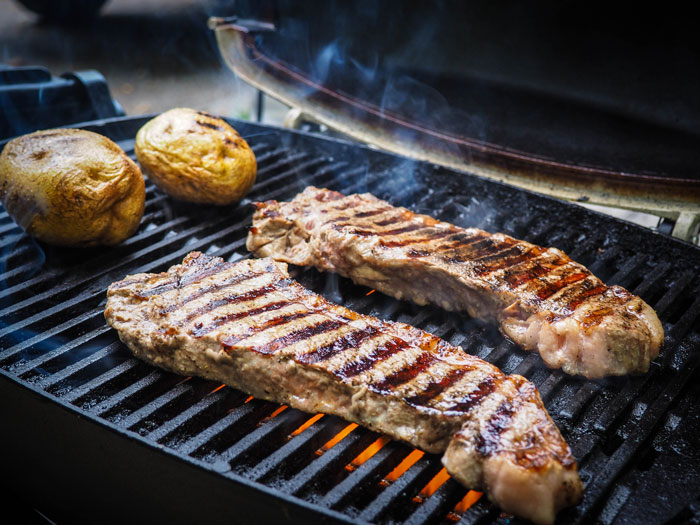 Steak & Potatoes
