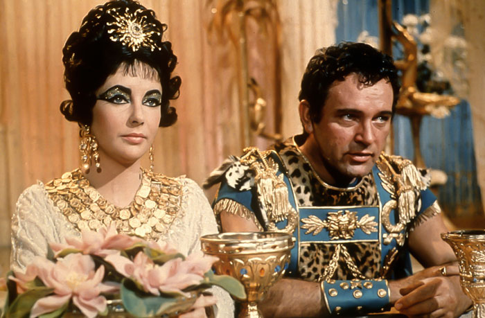 Antony and Cleopatra next to each other