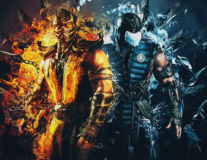 Scorpion & Sub-Zero