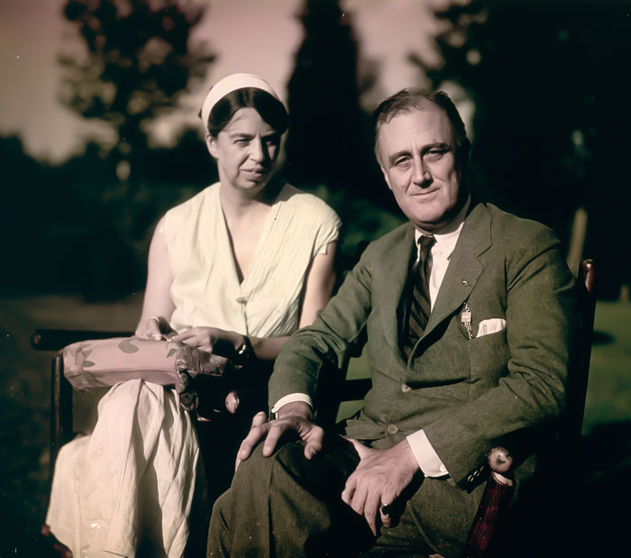 Franklin & Eleanor Roosevelt
