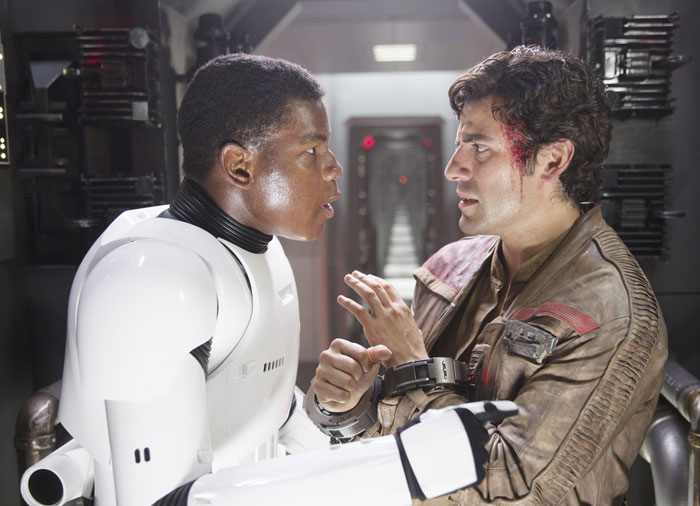 Poe Dameron & Finn