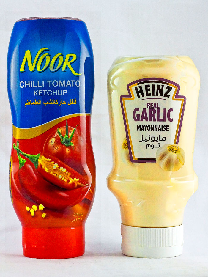 Ketchup & Mayonnaise