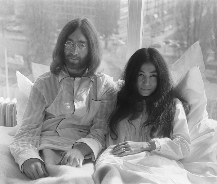 John & Yoko