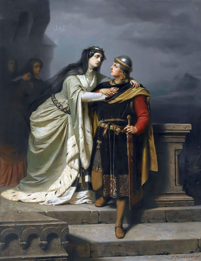 Lancelot & Guinevere