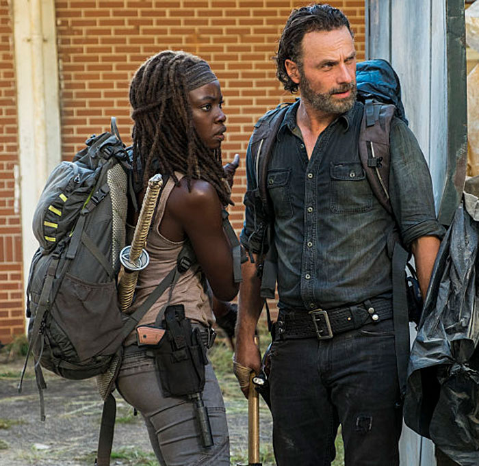Rick & Michonne