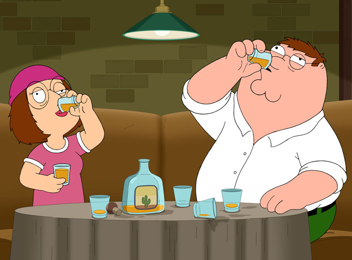 Peter & Meg Griffin