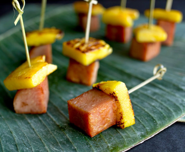 Spam & Pineapple