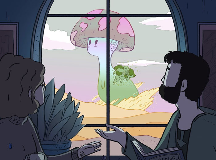 I Made A Peaceful Fantasy World Where I Have Adventures With My Friend (44 Pics)