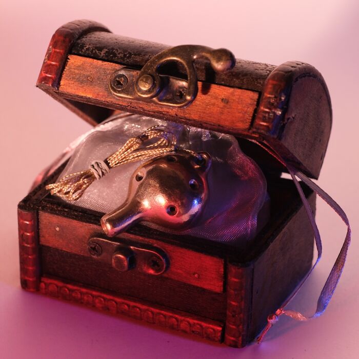 I Made This Bronze Relic Wowflute - Pendant Ocarina Zelda Flute