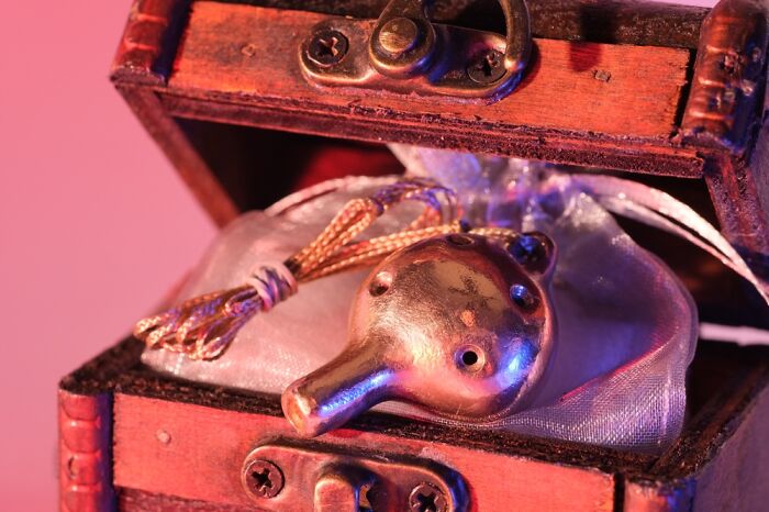 I Made This Bronze Relic Wowflute - Pendant Ocarina Zelda Flute