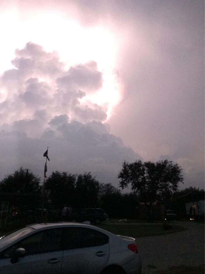 Helluva Light Show!!