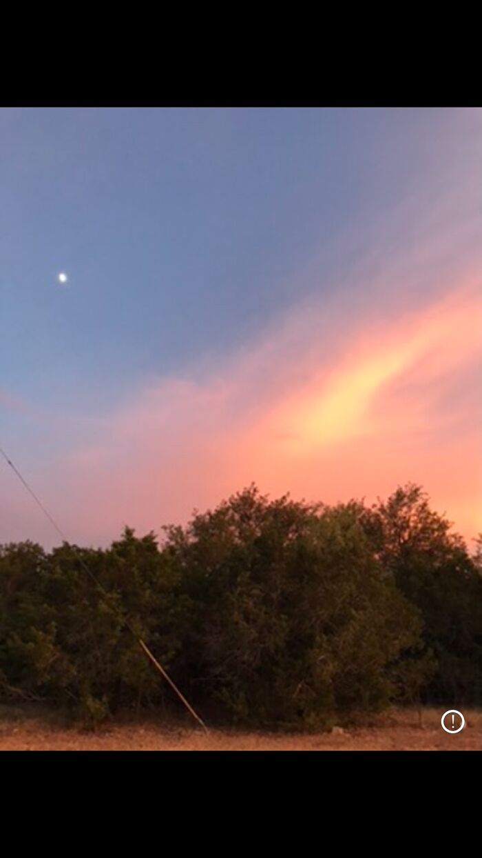 Fire In The Sky With Jupiter