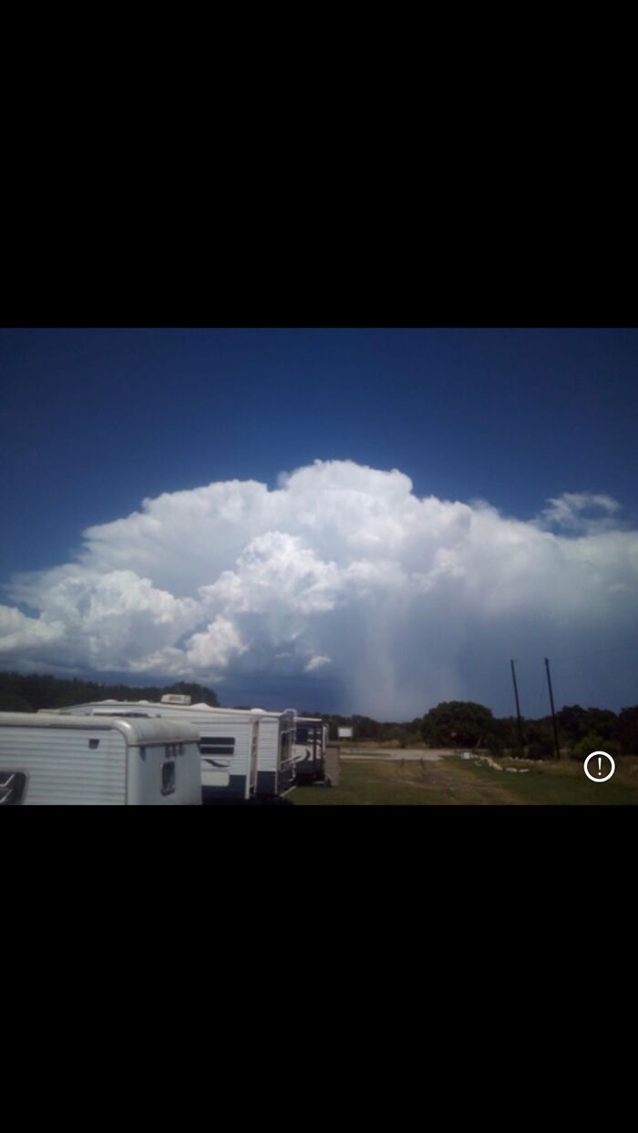 Downburst Over Spicewood, Texas