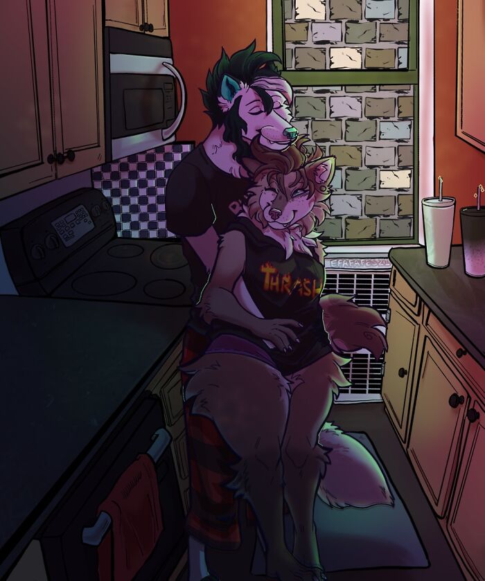 Commission Based On A Scene In A Story!