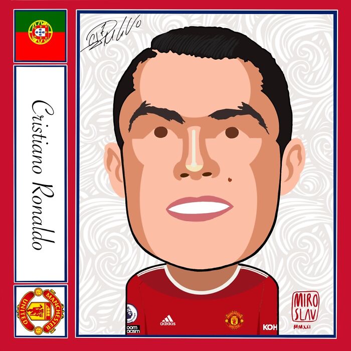 Ronaldo To Manchester United