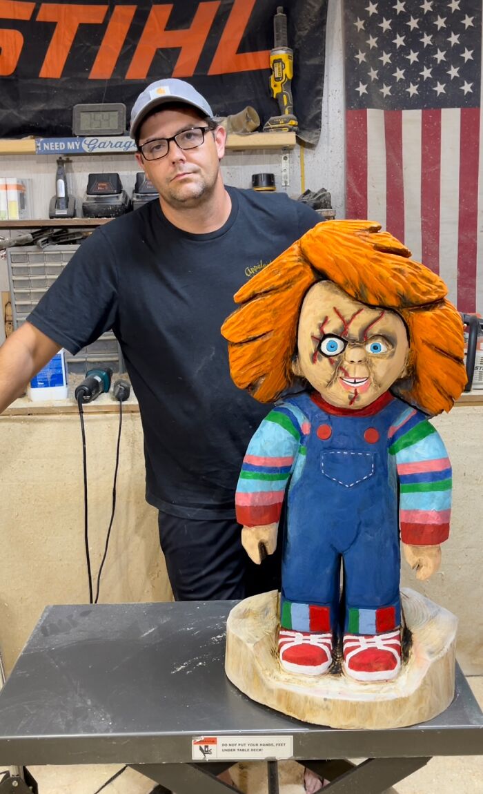 I&rsquo;m Carving Your Favorite Horror Movie Characters